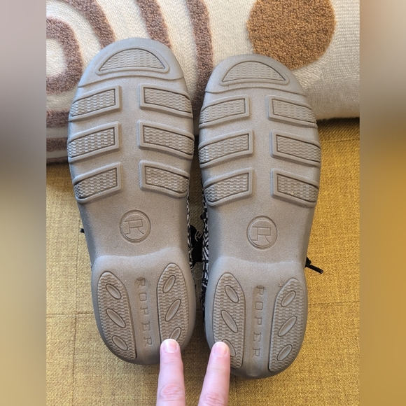 NWT Women's Roper Chillin' Aztec Driving Moc Chukkas - Picture 8 of 10